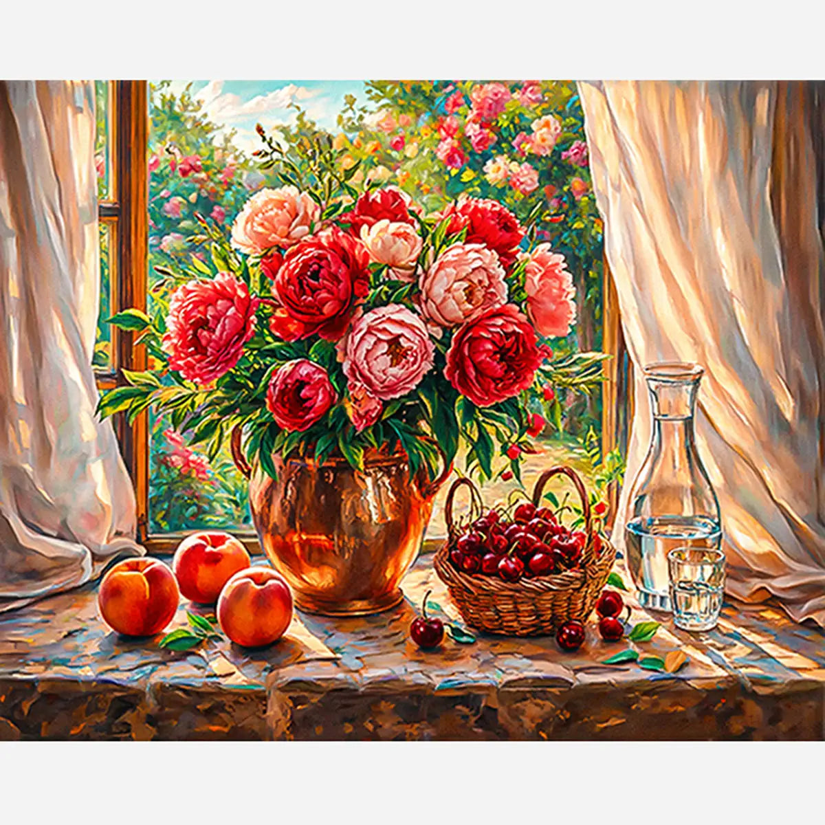 Peinture par numéros - Abondance estivale