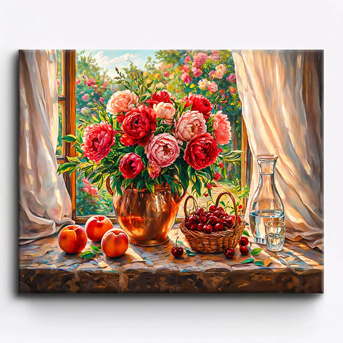 Peinture par numéros - Abondance estivale