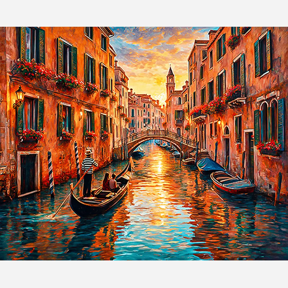 Peinture par numéros - La magie de Venise