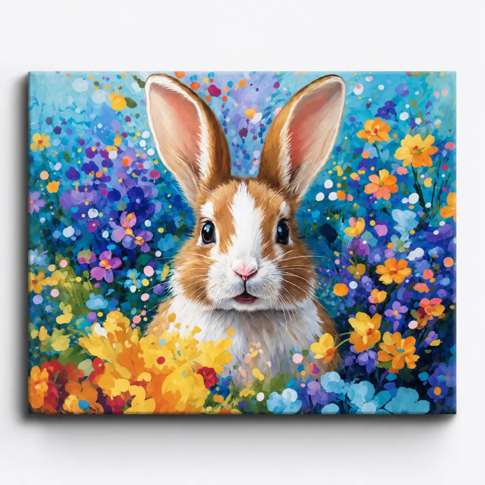 Peinture par numéros - Petit messager du printemps