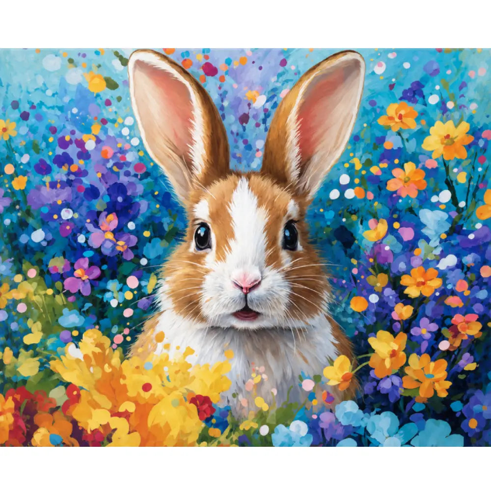 Peinture par numéros - Petit messager du printemps