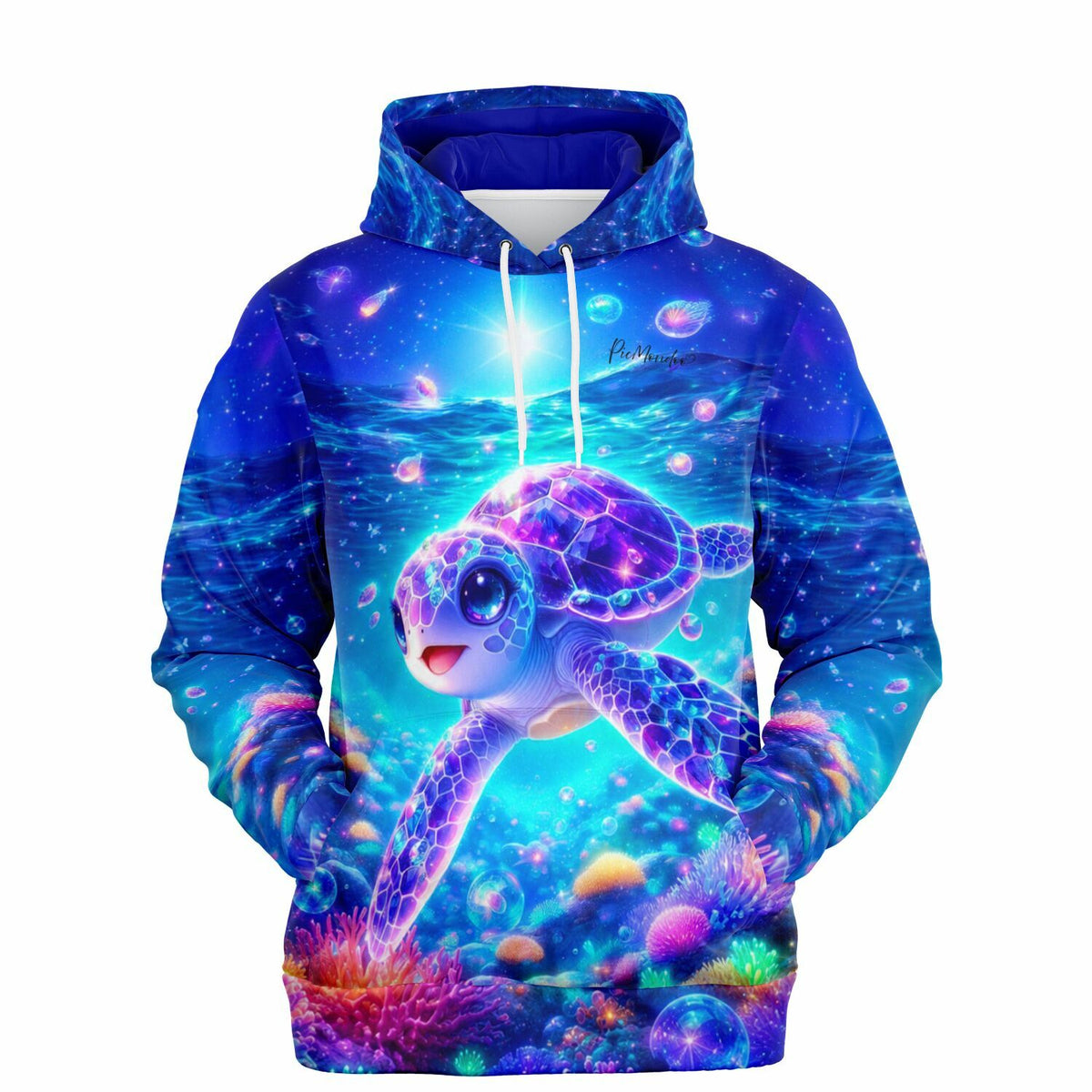 Dreamer Hoodie Sternenschildi mit magischem Unterwasser-Motiv im Stil unserer Diamond Painting und Malen nach Zahlen Sets