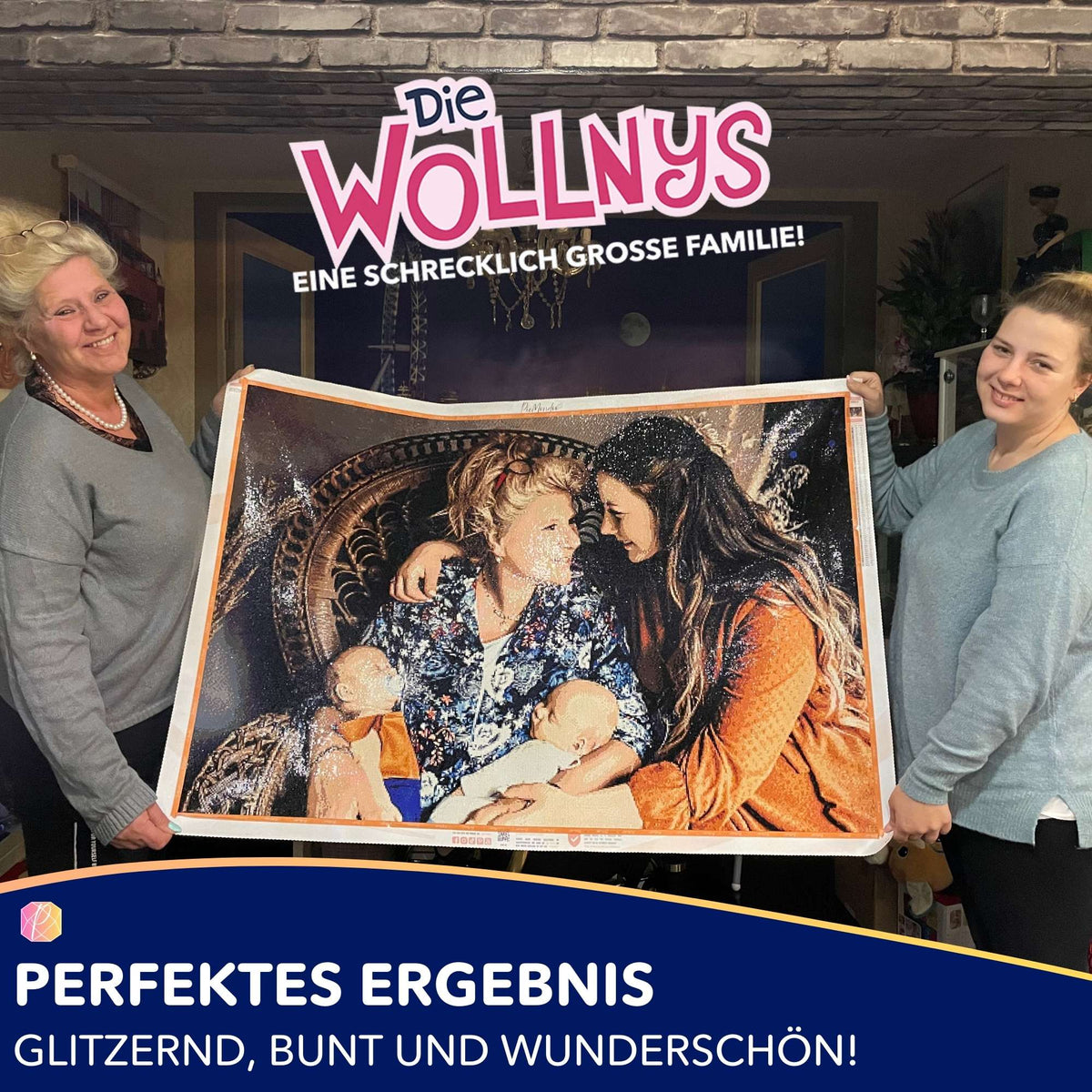 diamond painting eigenes bild von pacmondoo.com aus deutschland