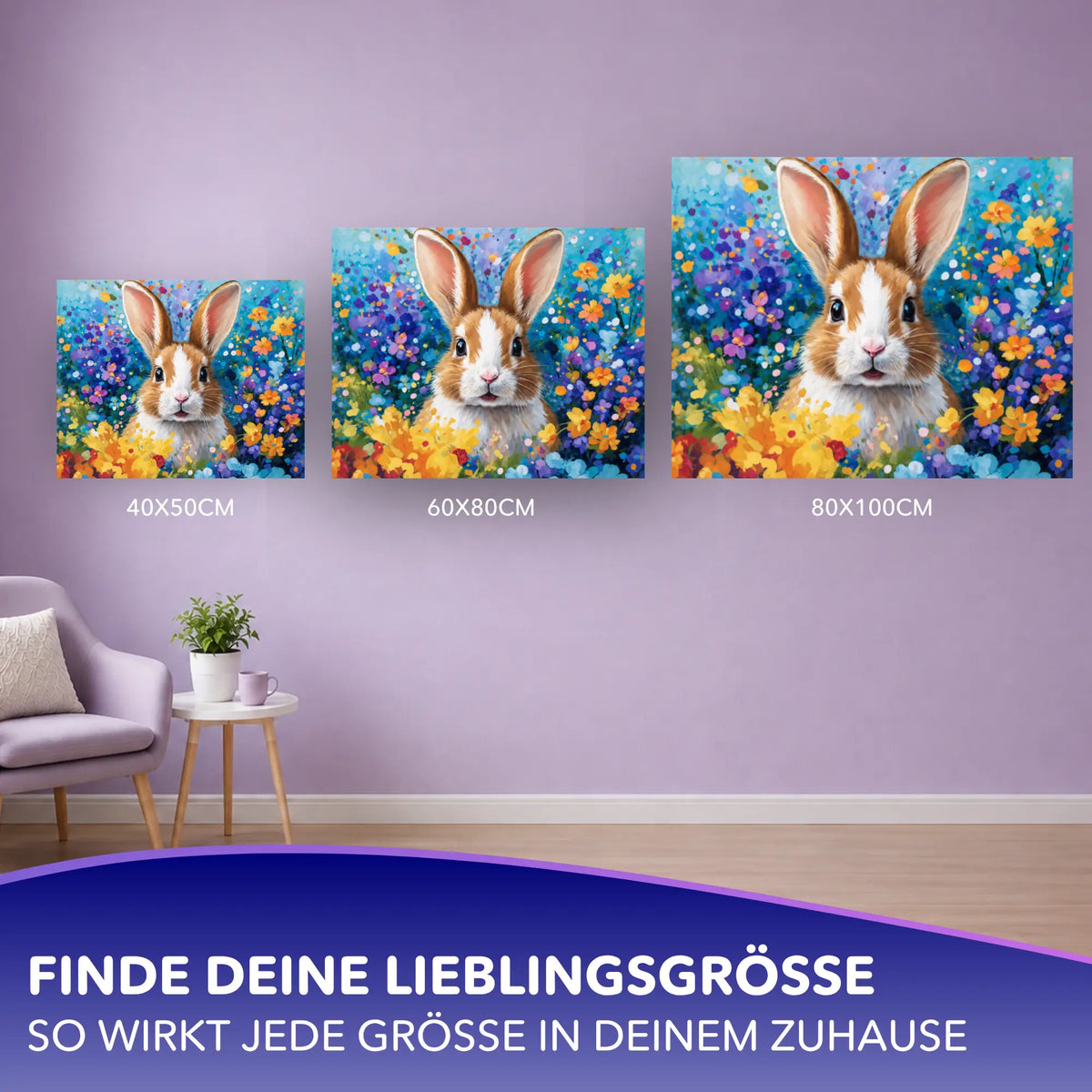 Peinture par numéros - Petit messager du printemps