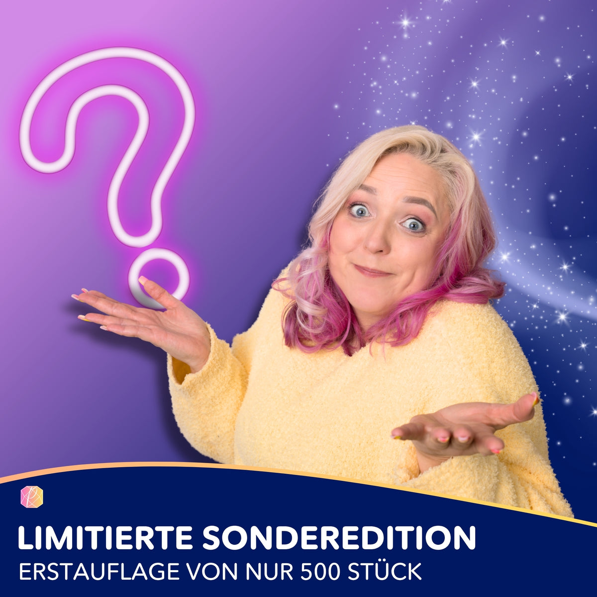Limitierte Diamond Painting Mystery-Box Mandala Edition mit Überraschungsmotiven für kreativen DIY-Bastelspaß