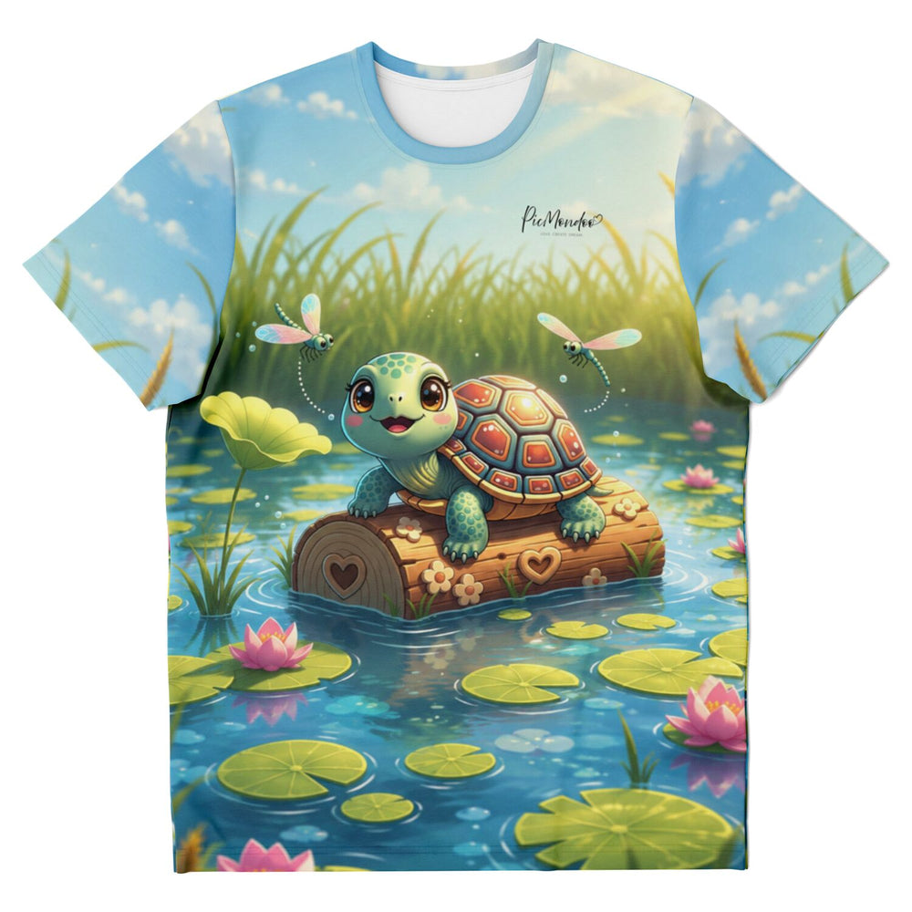 T-shirt Dreamer - Karla la tortue
