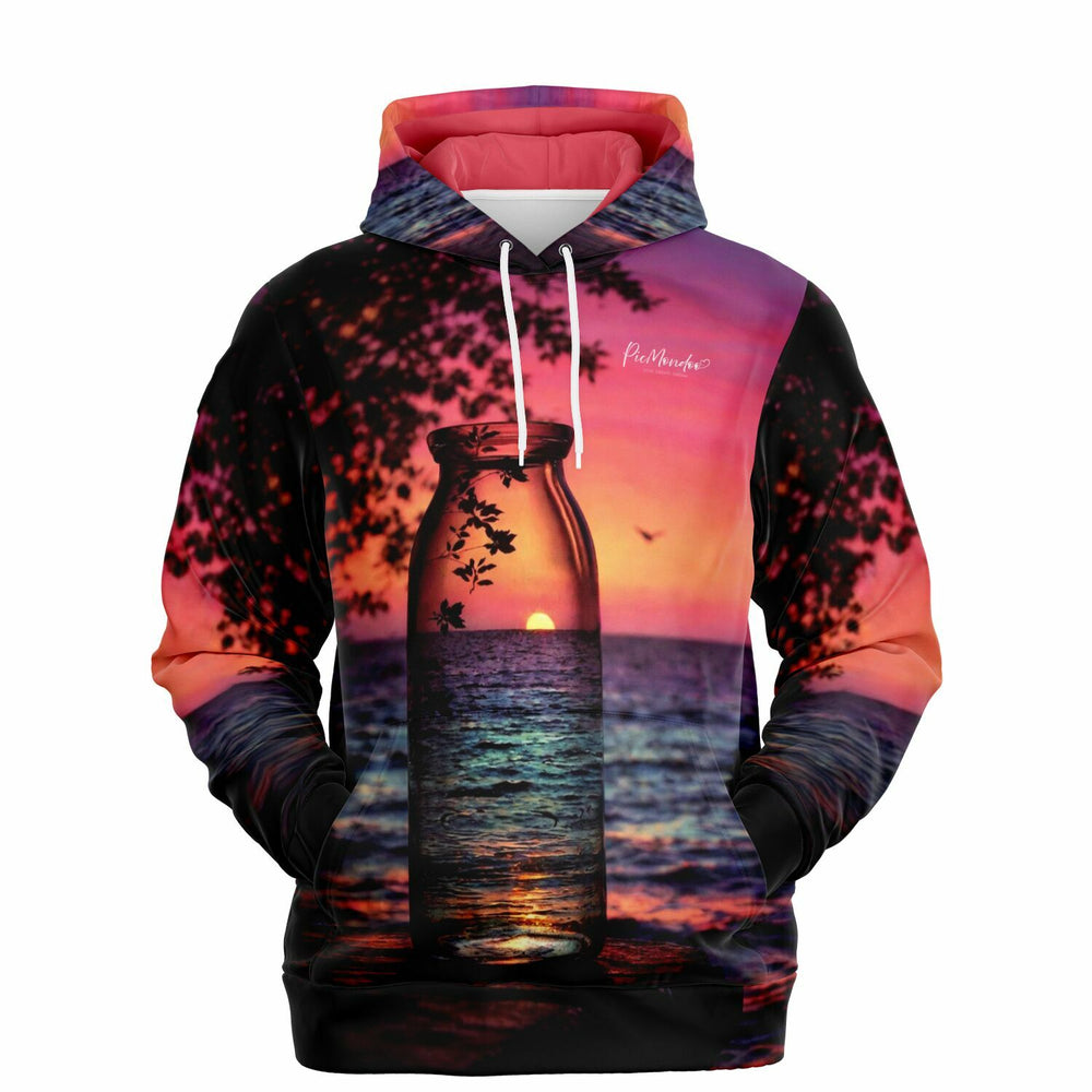 Dreamer Hoodie -  Roter Sonnenuntergang