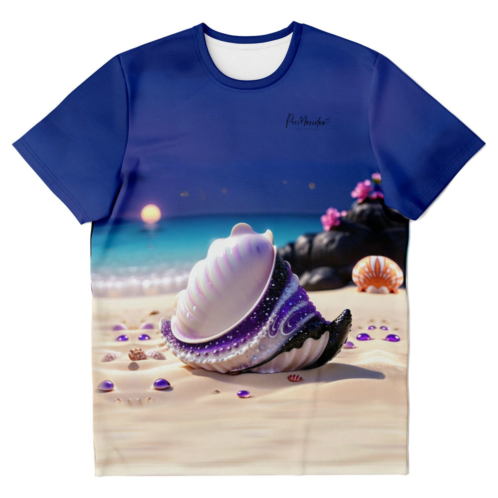 T-shirt Dreamer - Coquillage Violet