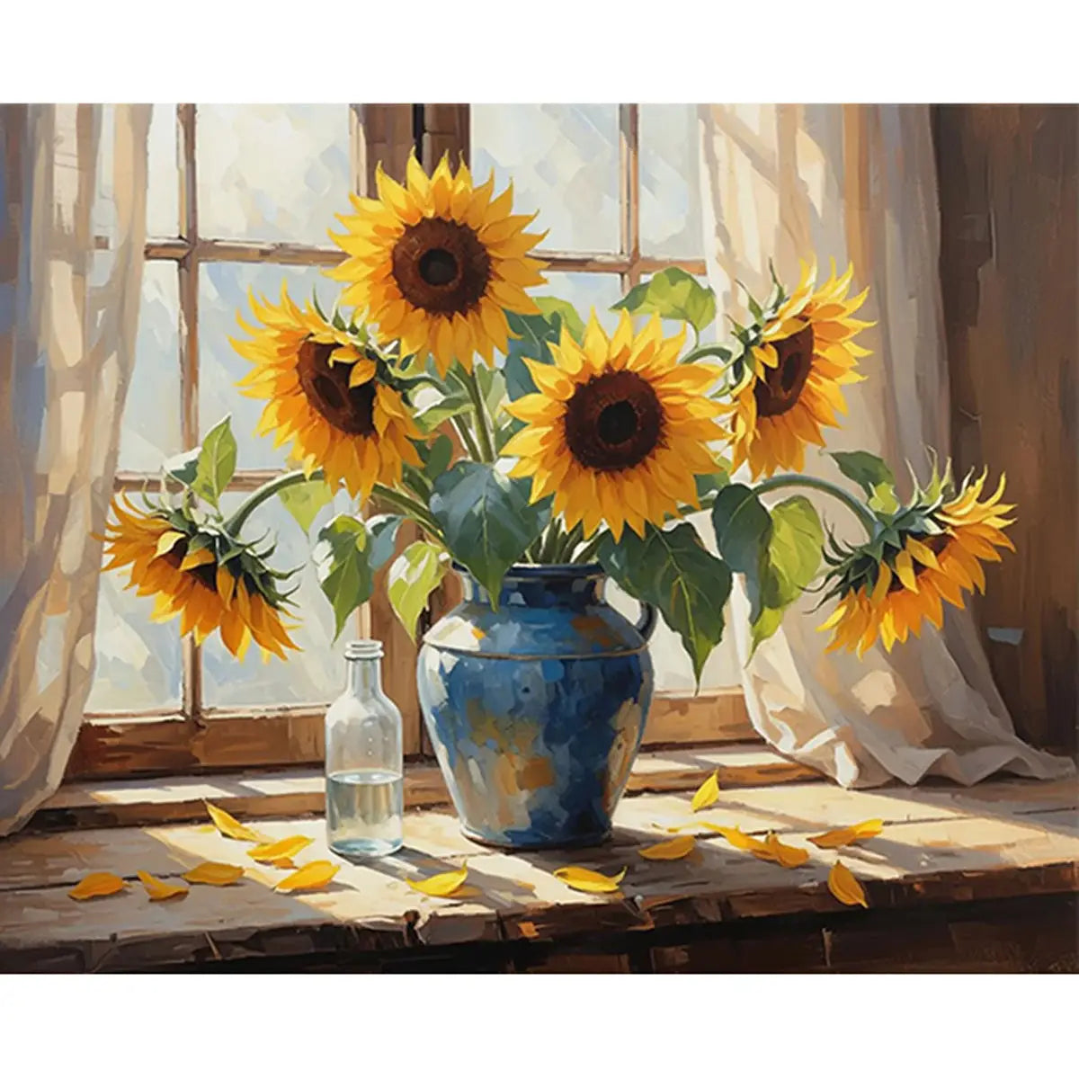 Peinture par numéros - Baisers de soleil