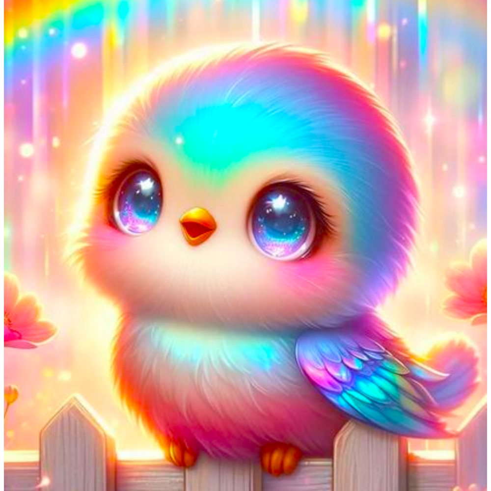 Diamond Painting Mini - Poussin Lotti