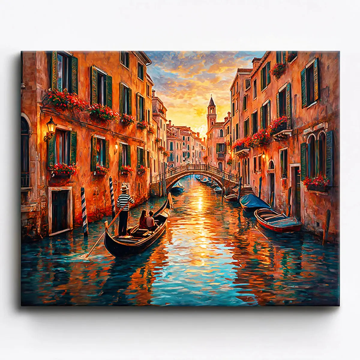 Peinture par numéros - La magie de Venise