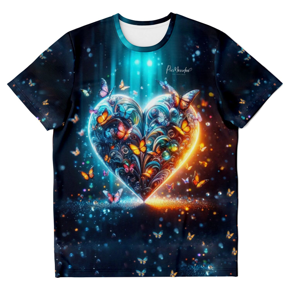 T-shirt Dreamer - Cœur de papillon