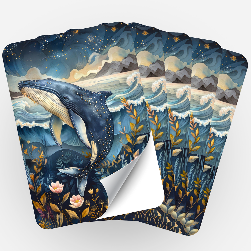 Set de 5 autocollants - Susen Pfifferling - Rêves marins