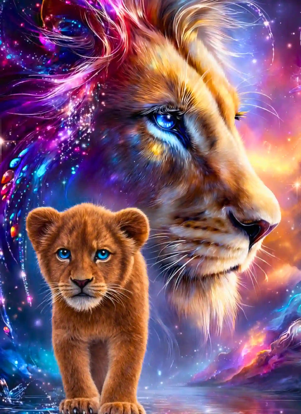 Diamond Painting - Vers le destin