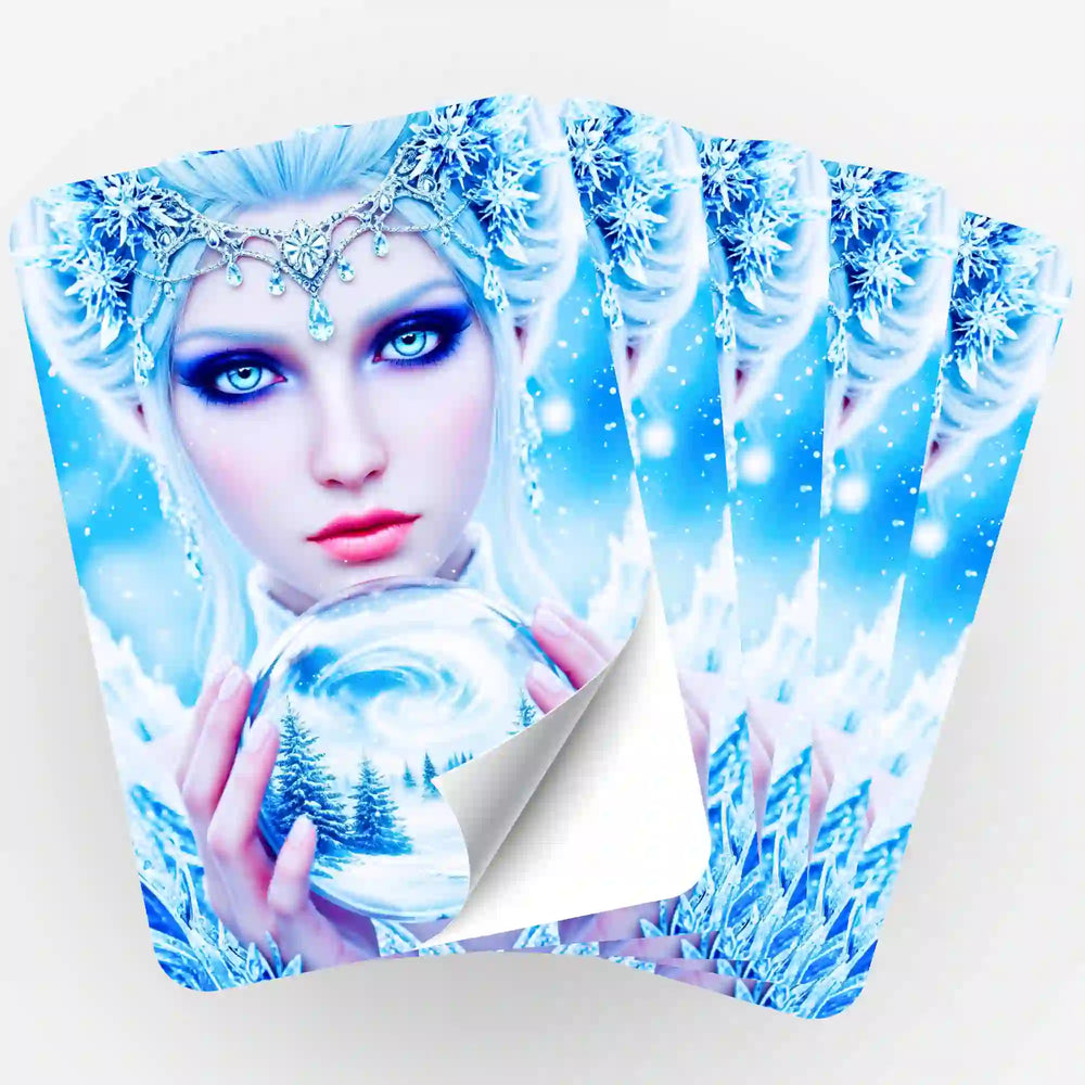 Set de 5 autocollants - La Reine des neiges