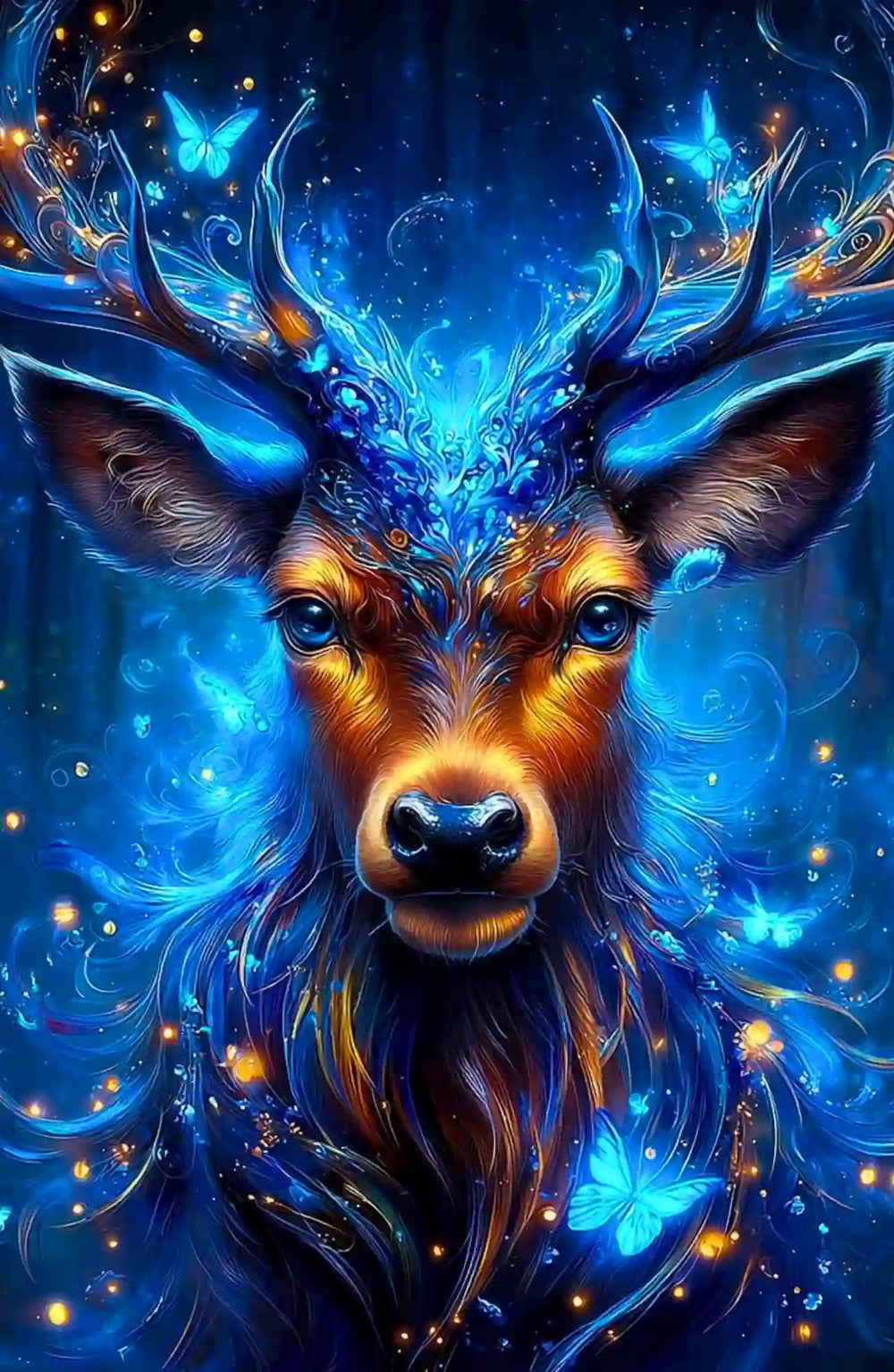 Diamond Painting - Gardien de la forêt