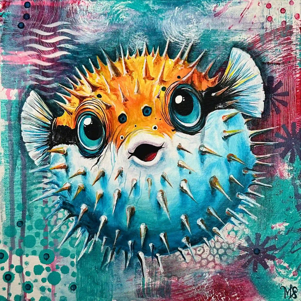 Diamond Painting - Osez voir grand