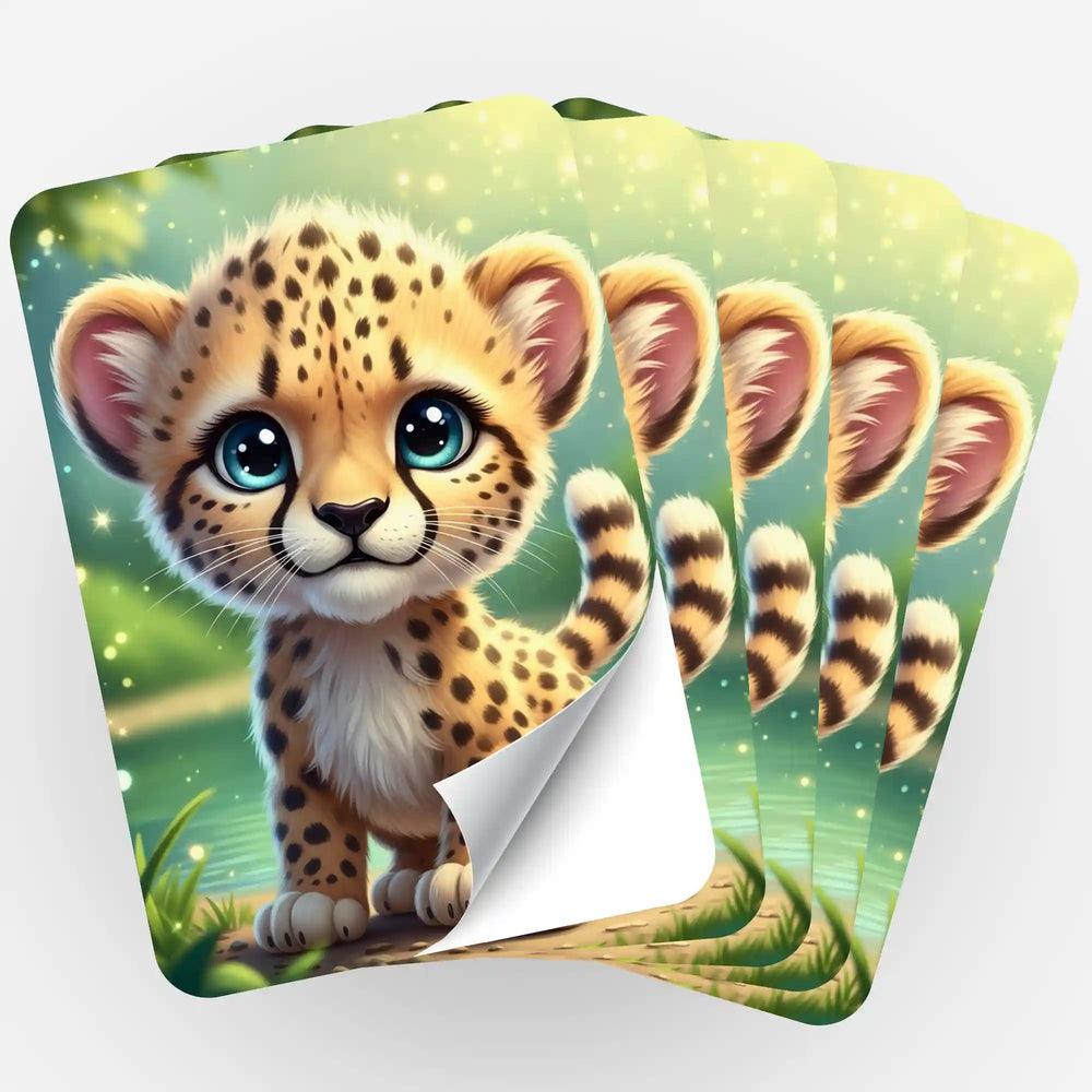 Lot de 5 autocollants - Kibo