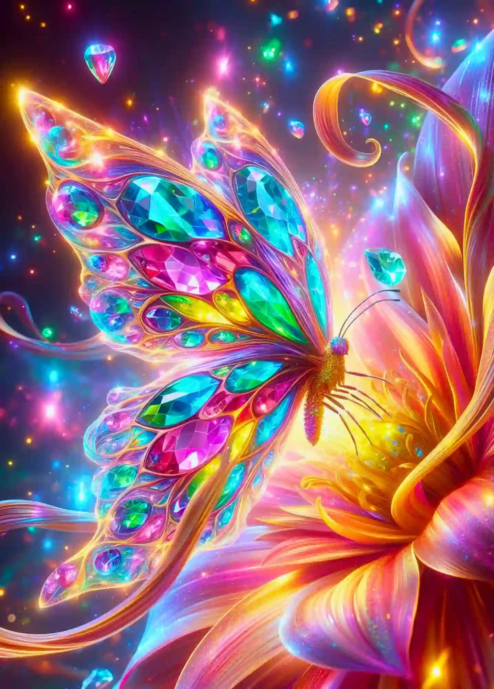 Diamond Painting - Apprendre à briller