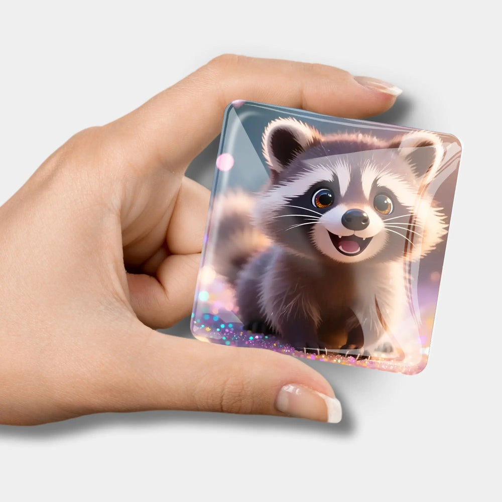 Cover Minder - Waschbär Purzel