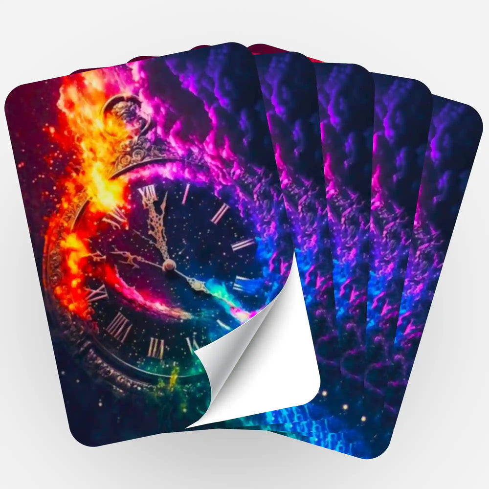 Set de 5 autocollants - Time of magic Moments