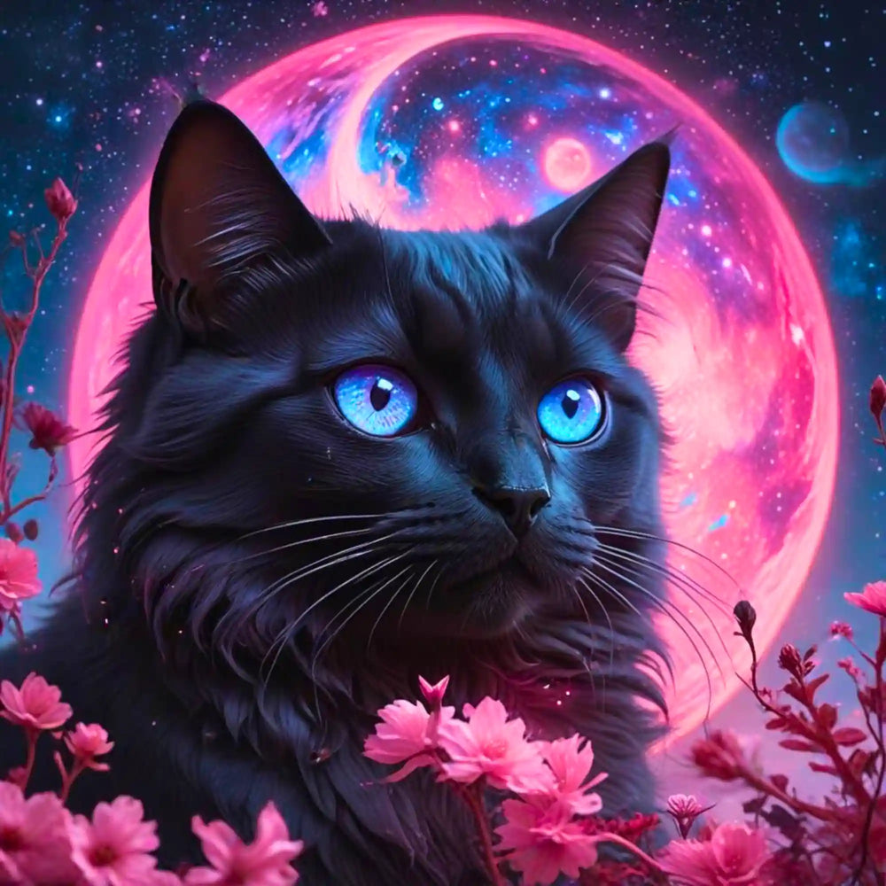 Diamond Painting - Nuit de velours "Édition limitée"