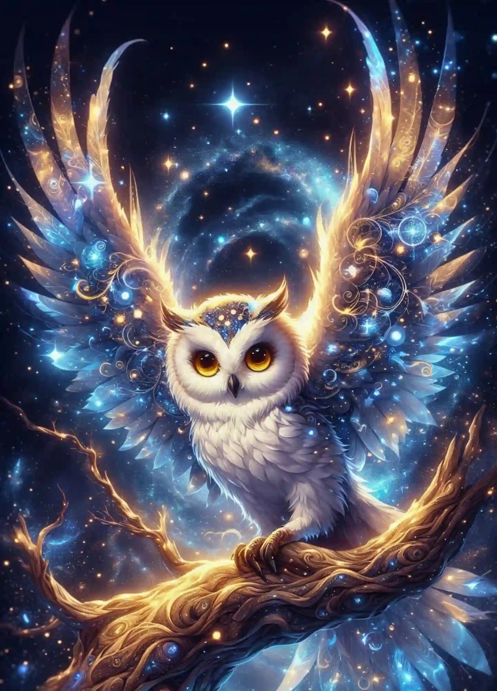 Diamond Painting - Quand la nuit te voit