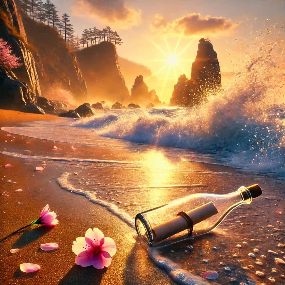 Diamond Painting - Ce que la mer préserve