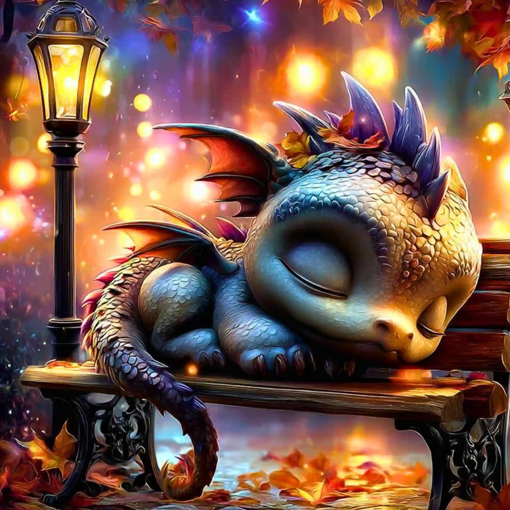 Diamond Painting - Lumos Sommeil « Édition limitée »