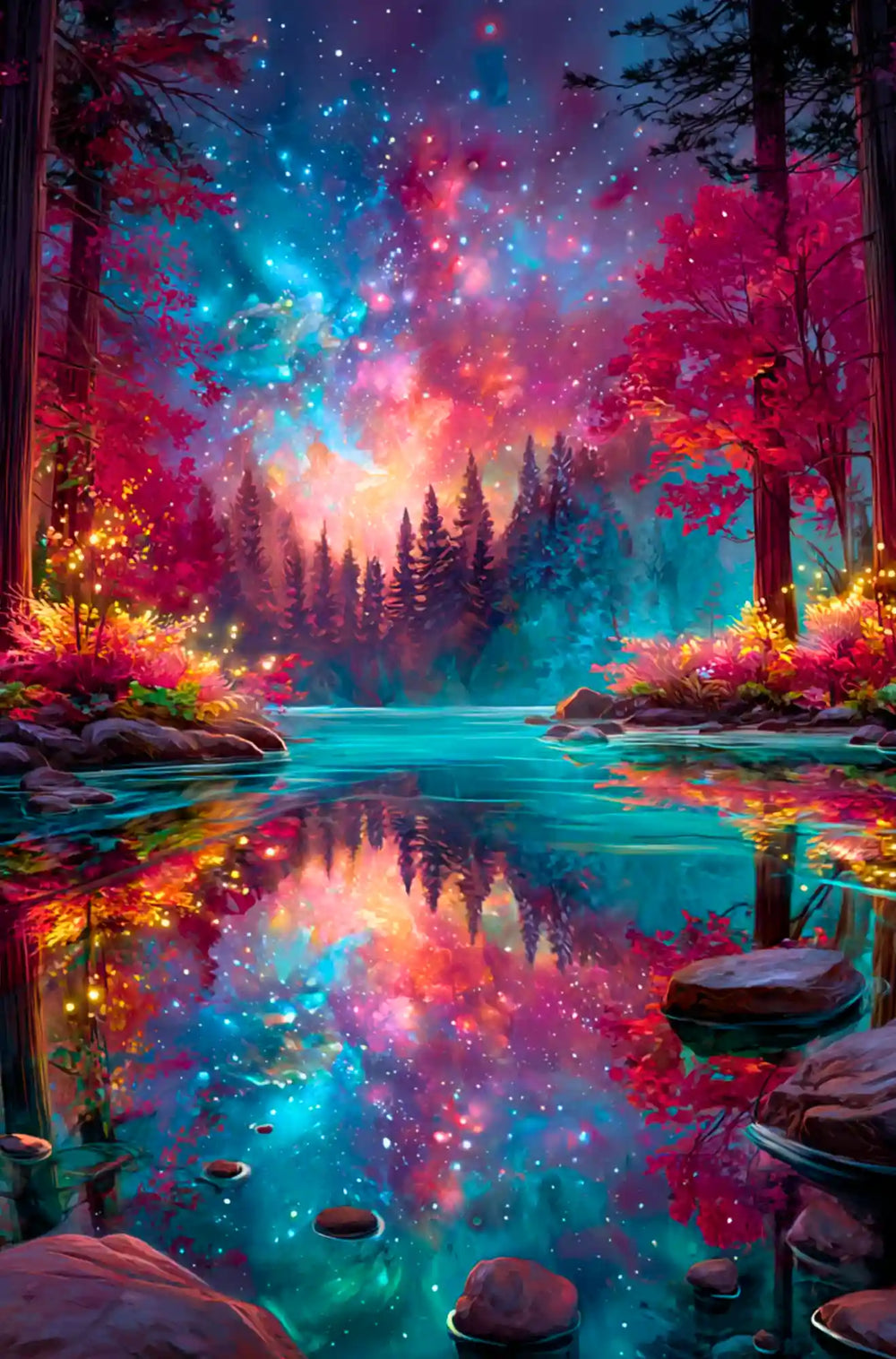 Diamond Painting - Quand le monde retient son souffle