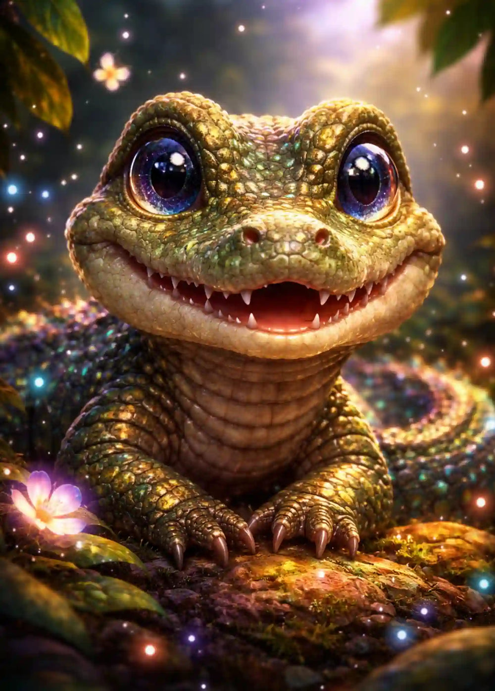 Diamond Painting - Sourire ancestral