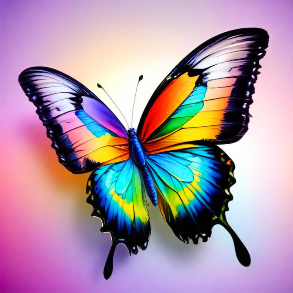 Diamond Painting - Vente en direct de Moni - Butterfly Mona