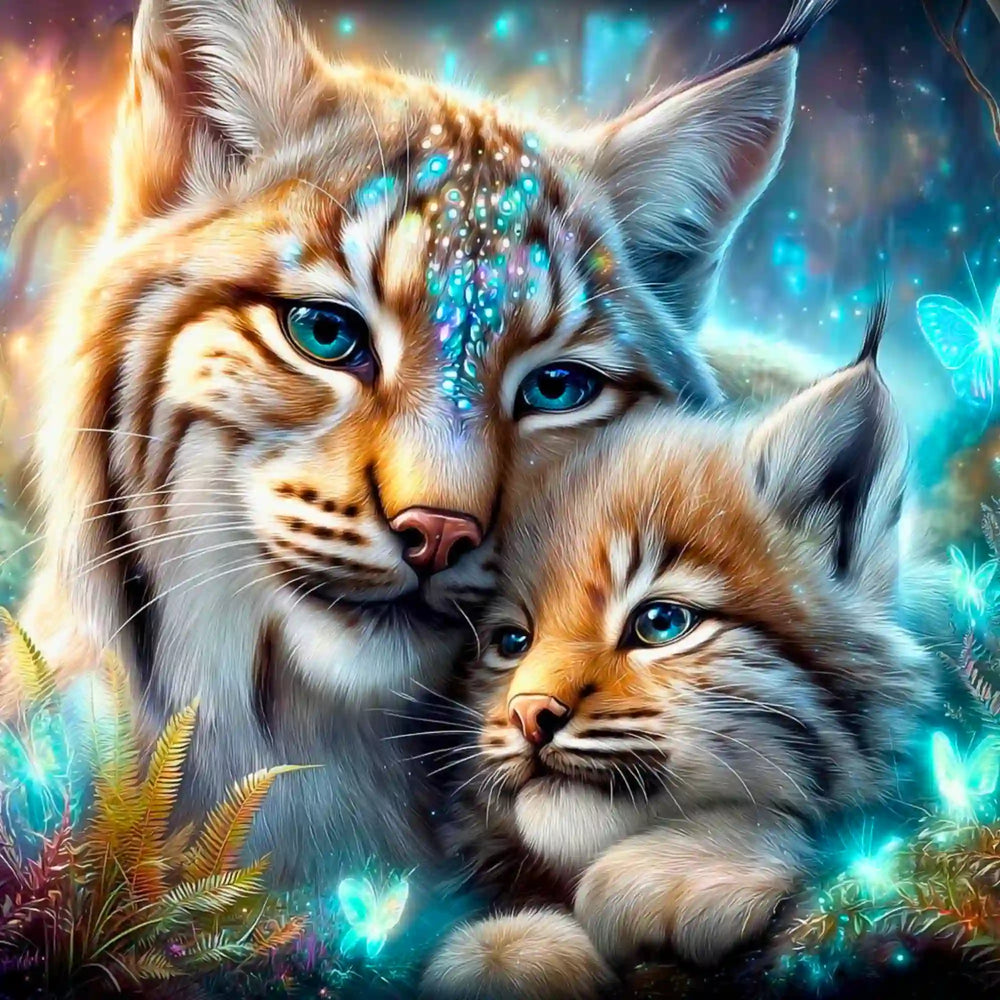 Diamond Painting - Je te tiens