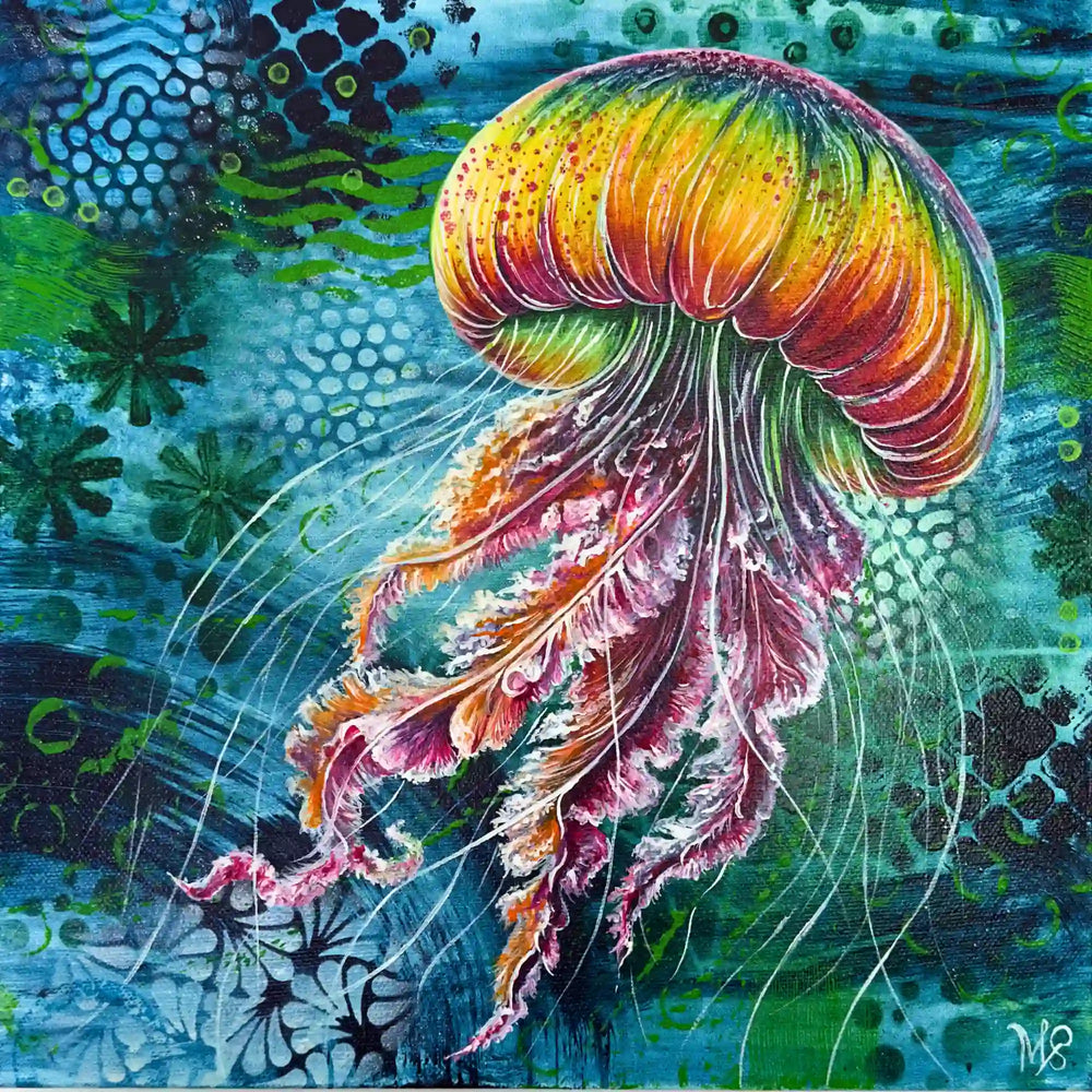 Broderie diamant - Medusa Solaris