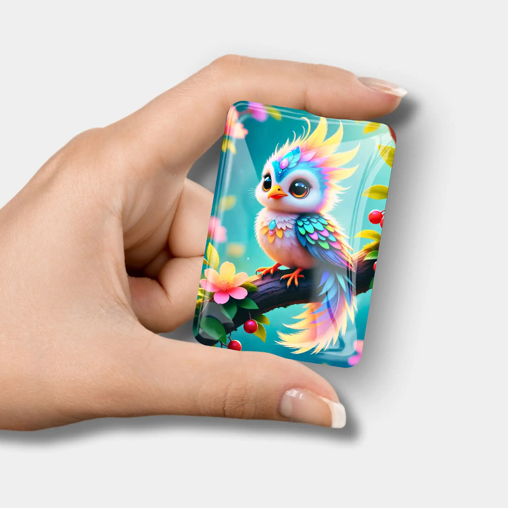 Protège-carnet - Enfant coloré