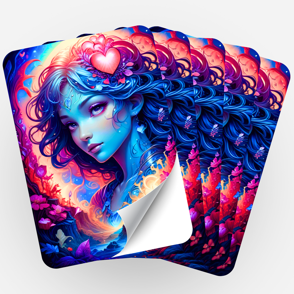 Set de 5 autocollants - Moni's Special - Mystic Girl