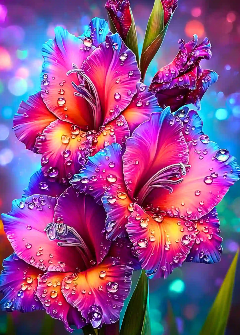 Diamond Painting - Rosée du matin