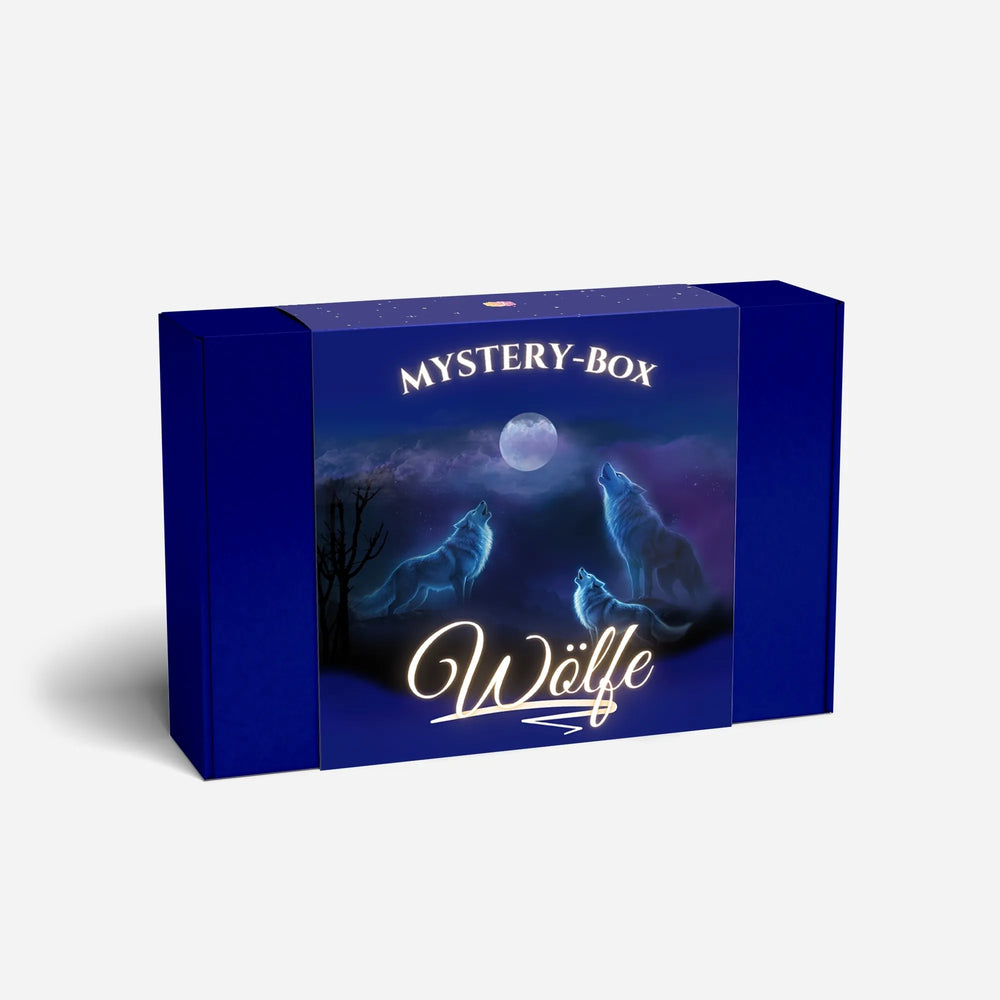 Mystery-Box Diamond Painting, édition limitée « Wolves Edition » (n° 2)