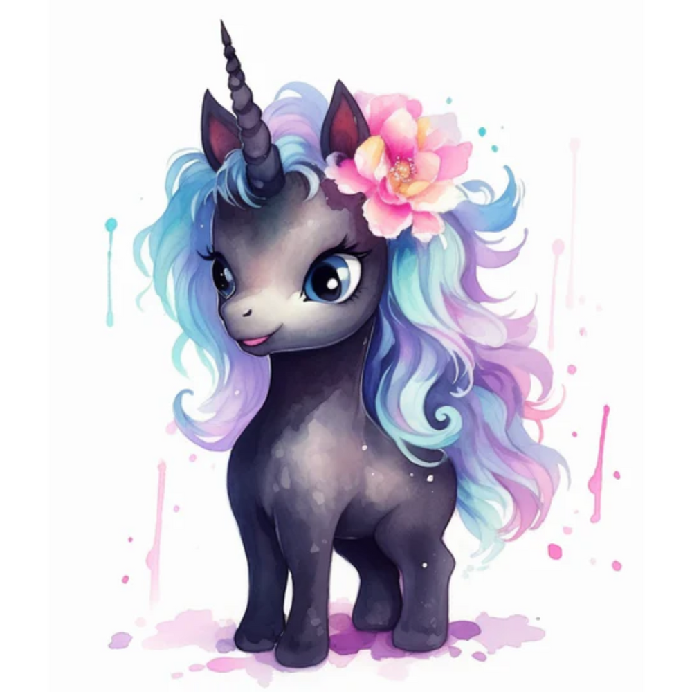 Mini Diamond Painting - Serafina