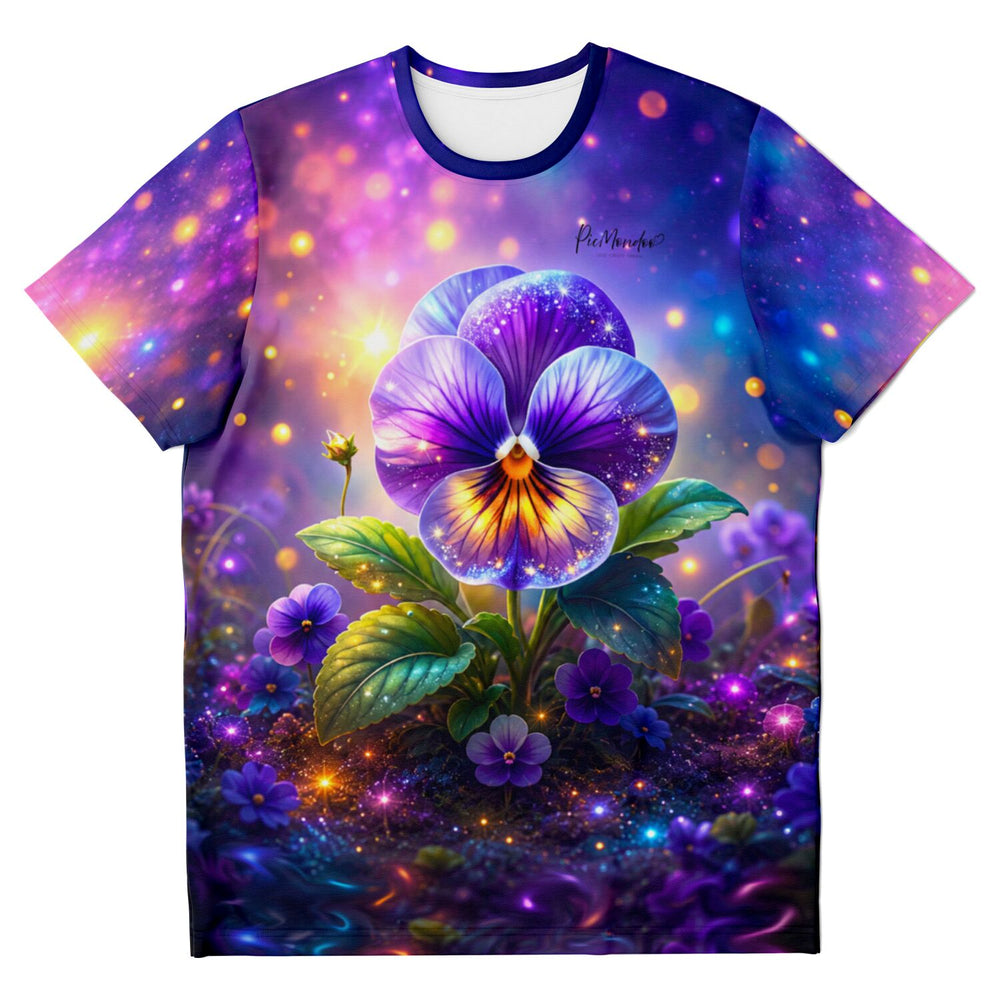 T-shirt Dreamer - Violette étoilée