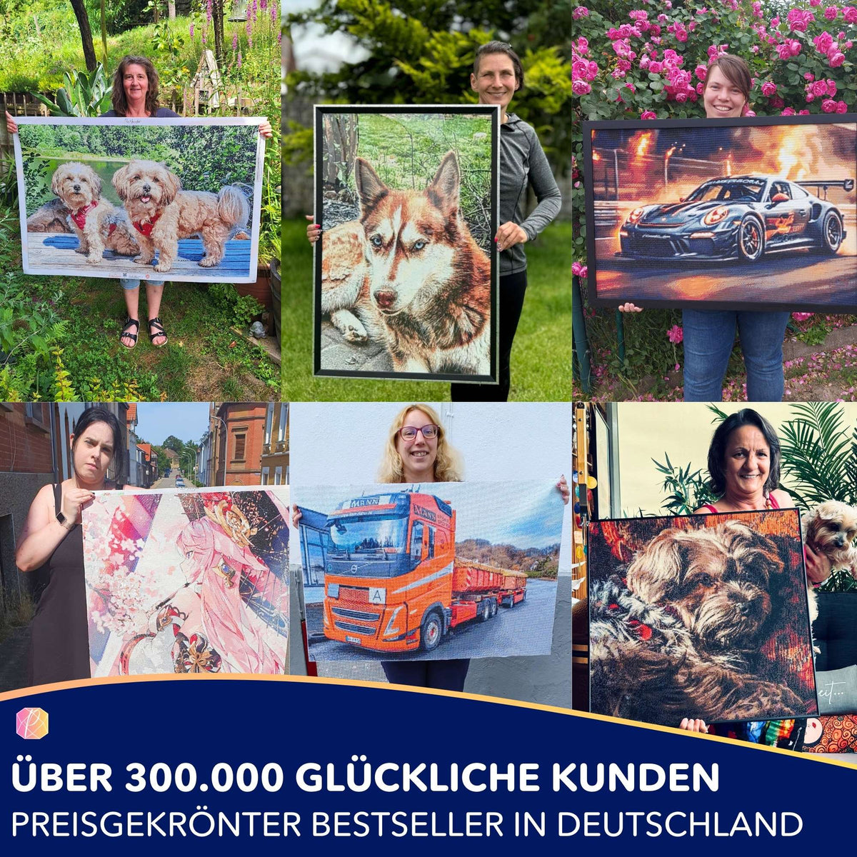 diamond painting eigenes bild von pacmondoo.com aus deutschland