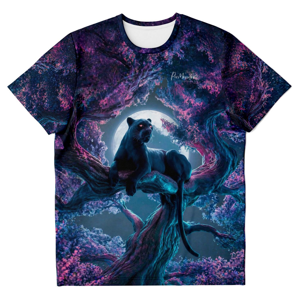 T-shirt Dreamer - Panthère noire Rêve de cerisier