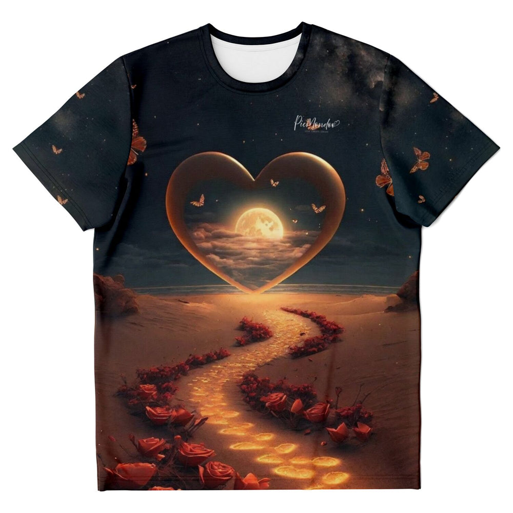 T-Shirt Dreamer - Chemin de l'amour