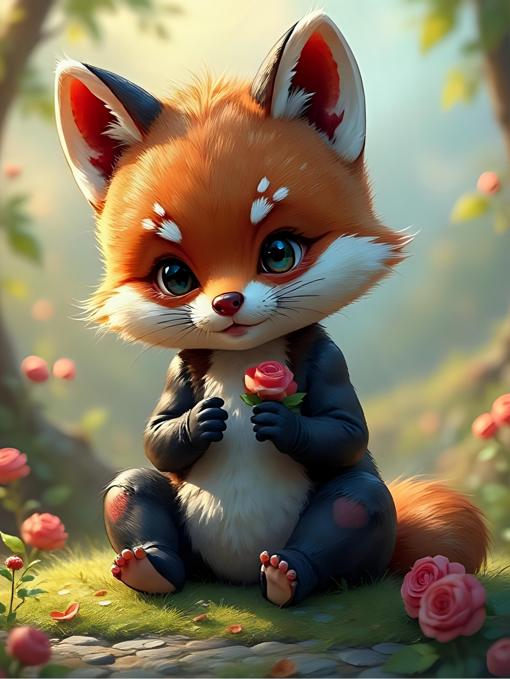 Diamond Painting Mini - Renard Kasper