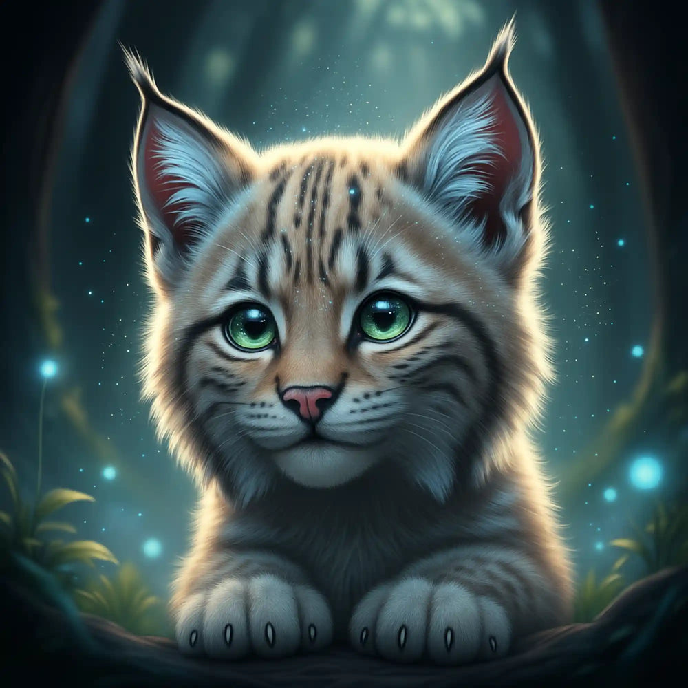 Diamond Painting - Seele des Waldes