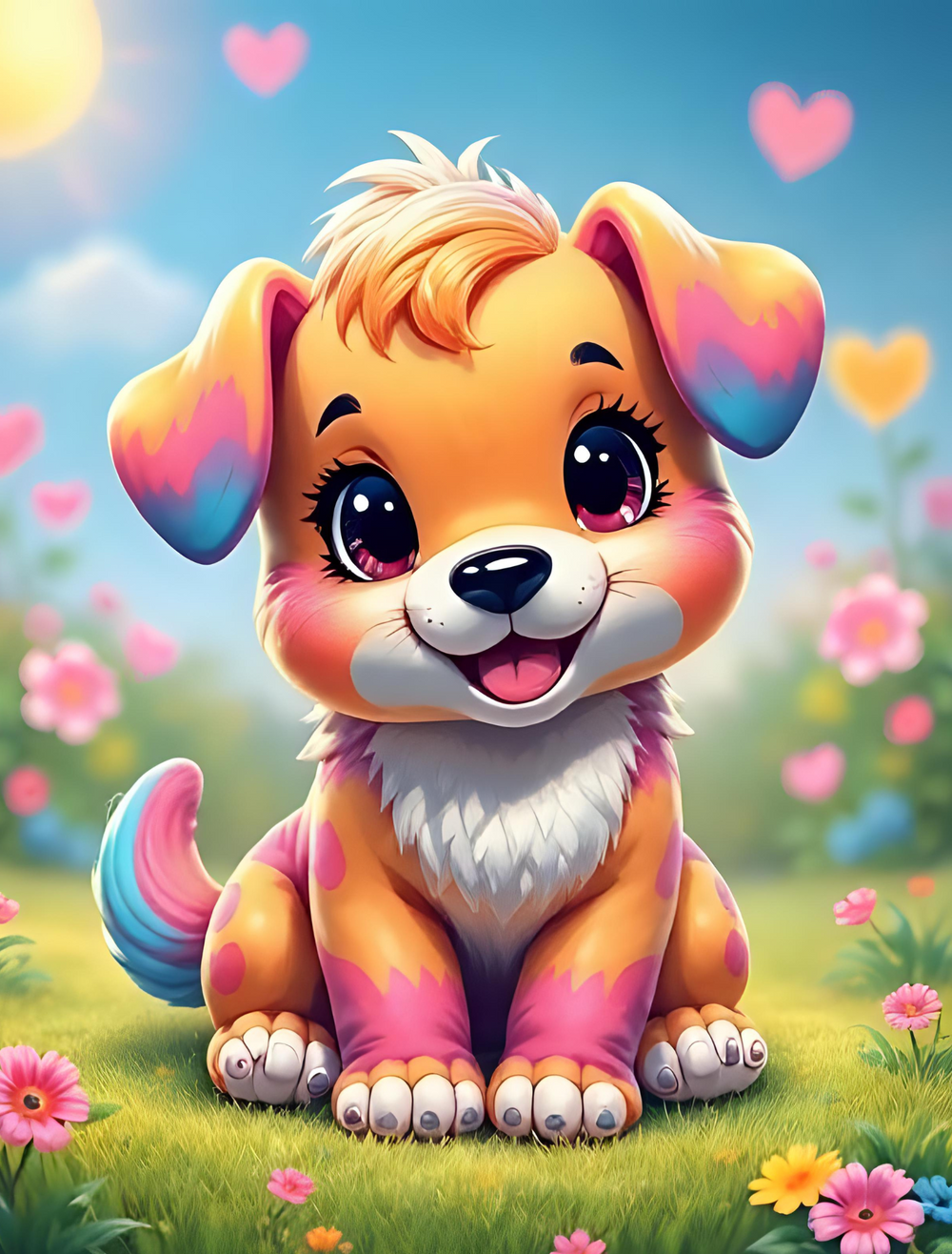Diamond Painting Mini - Pompon