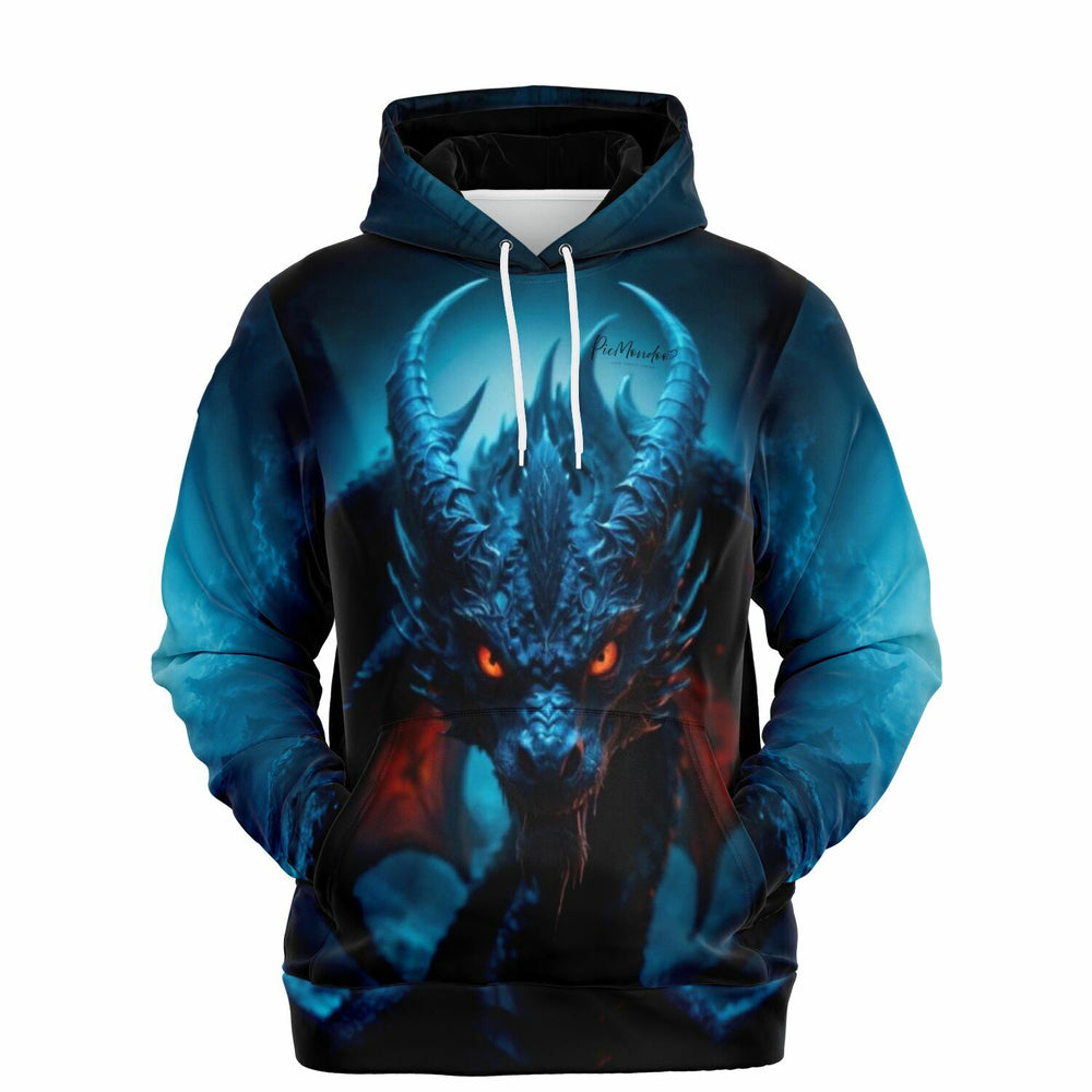 Dreamer Hoodie - Red Eyes Dragon
