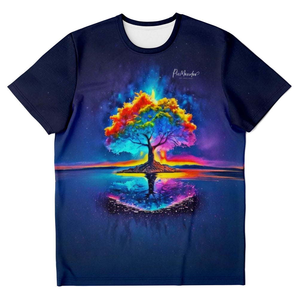 Dreamer T-Shirt - 100 Farben Special - Rainbow Tree