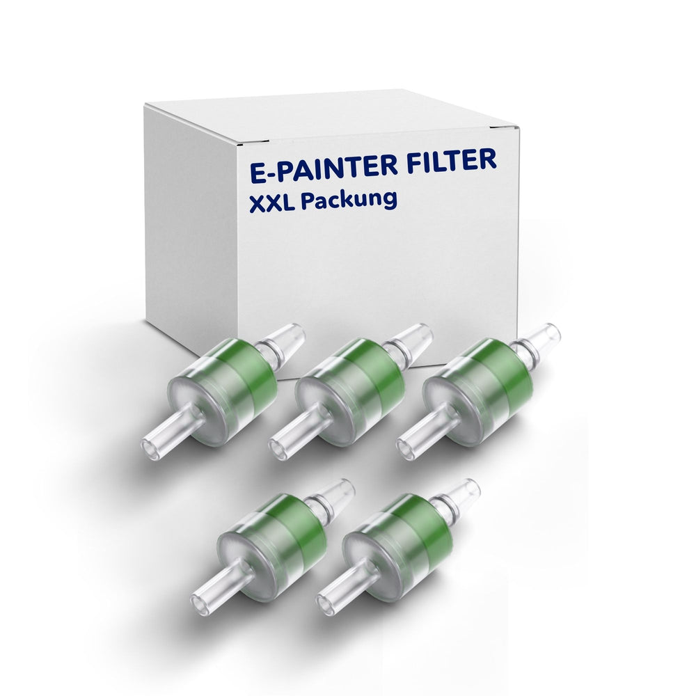 Lot de 5 filtres E-Painter