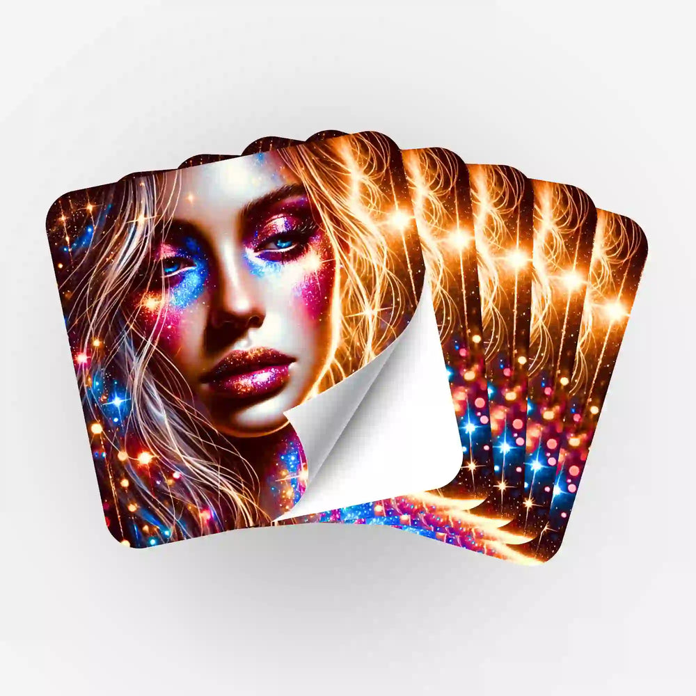 Lot de 5 autocollants - Elara